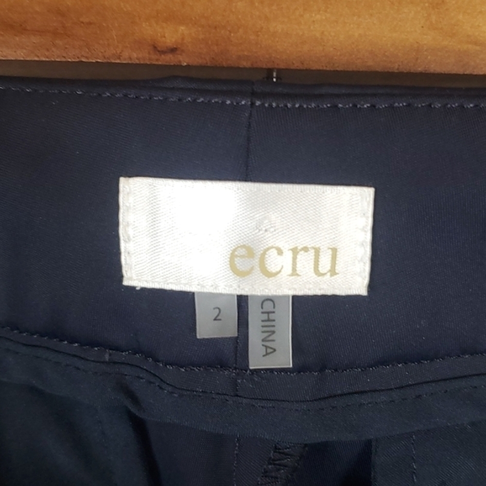 Ecru Tuxedo‎ Pants - Picture 6 of 10